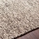 preview thumbnail 5 of 33, Hand-Woven Luther Solid Viscose Area Rug - 5' x 7' 6"