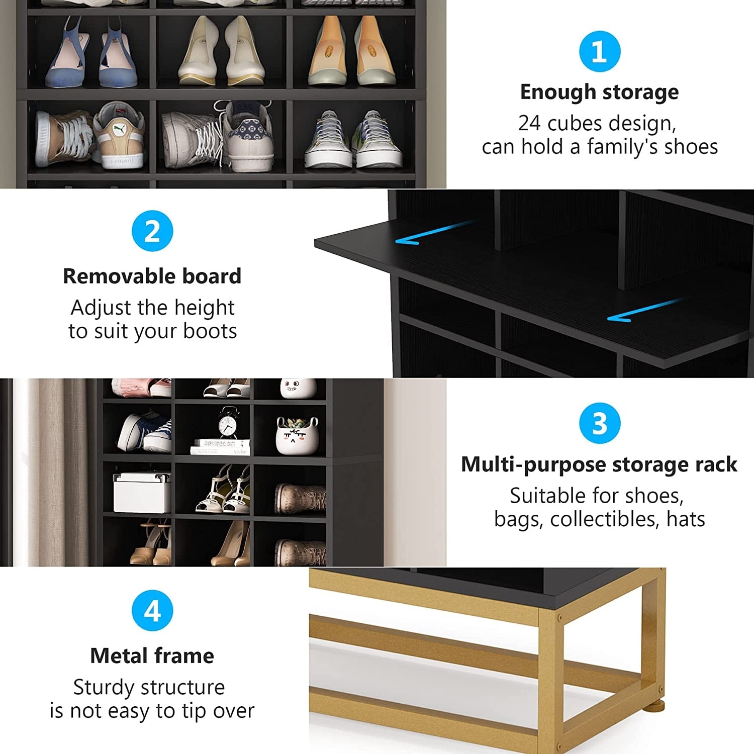 Shoe storage clearance sale