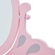 preview thumbnail 6 of 9, Teamson Kids - Little Princess Rapunzel Play Vanity Set - Pink / Grey