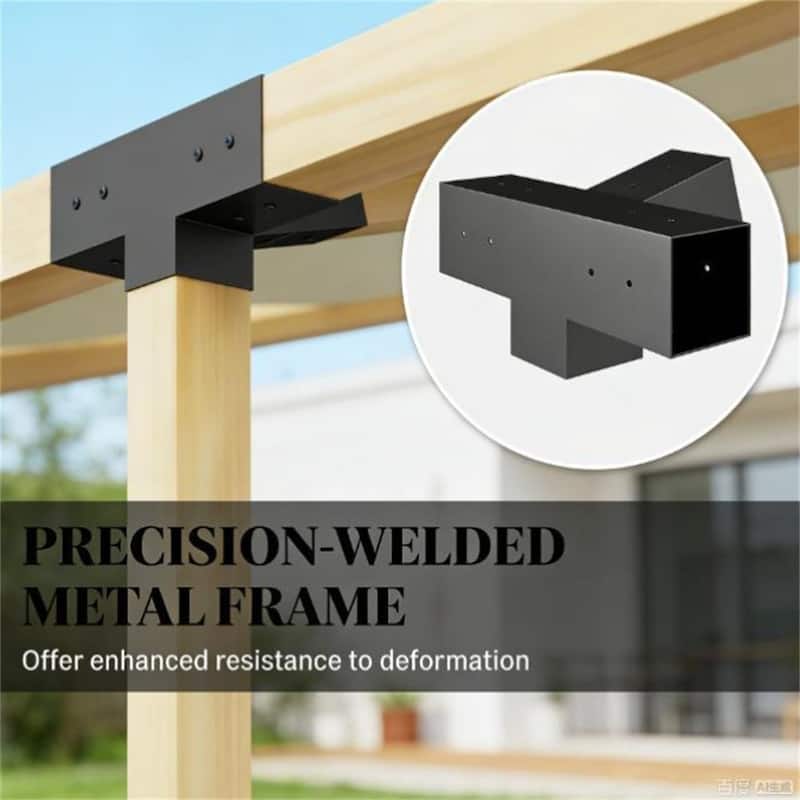 Vine Frame kit, Rattan Frame, Column Base, black