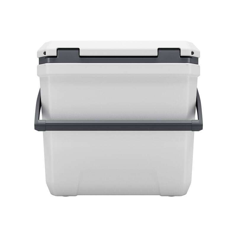 38QT Portable Hard Cooler with Cup Holder for Outdoor Adventures - 18.9 x 15.6 x 18.1 in