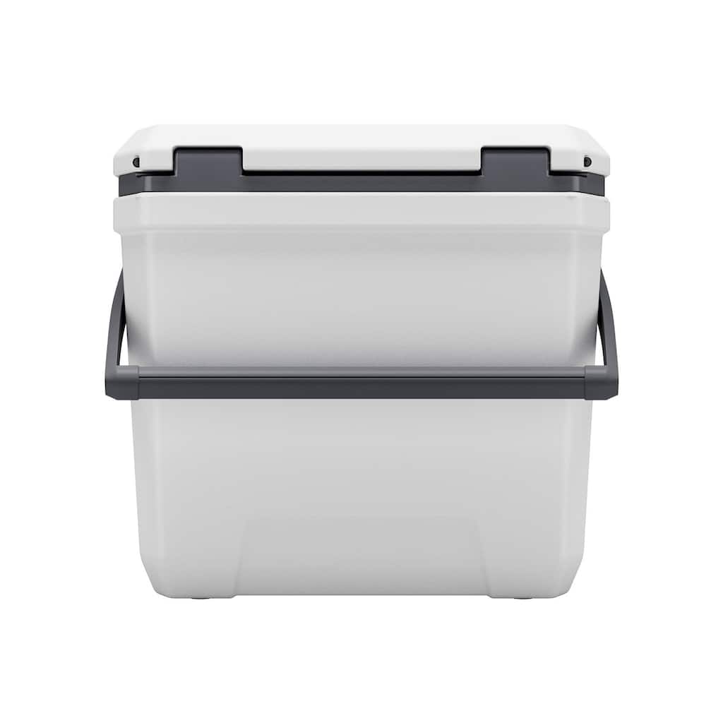 38QT Portable Hard Cooler with Cup Holder for Outdoor Adventures - 18.9 x 15.6 x 18.1 in