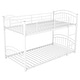 preview thumbnail 10 of 10, Kid-Friendly Design Twin Over Twin Bunk Bed