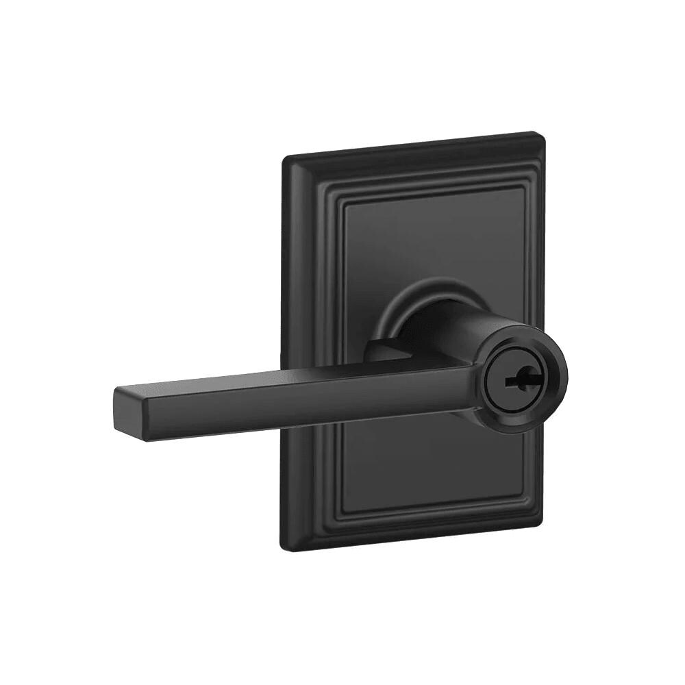 Shop Schlage F51 Lat Add Latitude Single Cylinder Keyed Entry Door