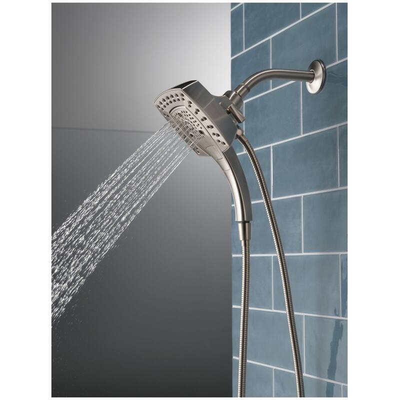 Delta In2ition 2.5 GPM Multi Function Shower Head