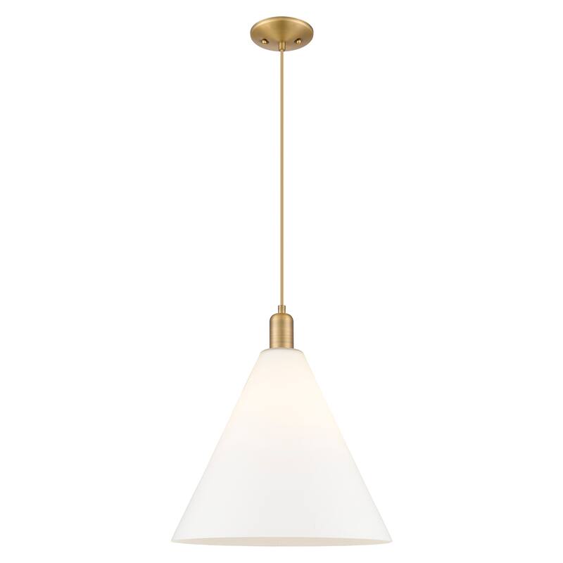 Innovations Lighting Endless Possibilities Arcadia - Berkshire Glass - 1 Light 16" Cord Hung Mini Pendant