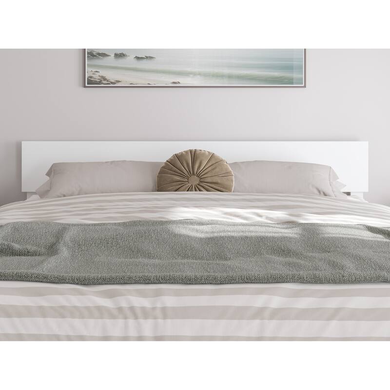 Wesley Platform Bed with Panel Footboard and Storage Drawers