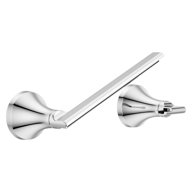Pfister BPH-VED0 Vedra Wall Mounted Pivoting Toilet Paper Holder - Polished Chrome