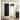 Eclipse Tricia French Door Panel, Room Darkening Door Curtain for Privacy