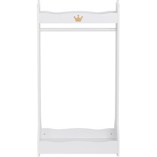UTEX Kids Dress Up Storage Kids Costume Organizer Center Open