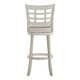 preview thumbnail 24 of 46, Verona Swivel 29-inch High Back Barstool by iNSPIRE Q Classic