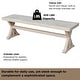 preview thumbnail 7 of 6, International Concepts Canyon Bench