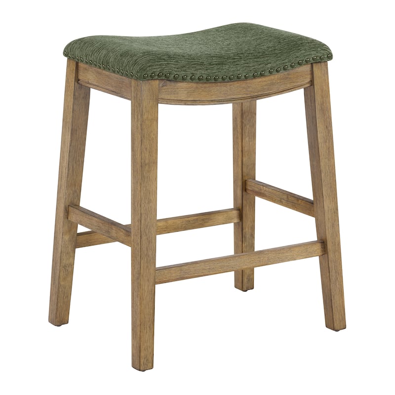24" Saddle Stool (Set of 2)