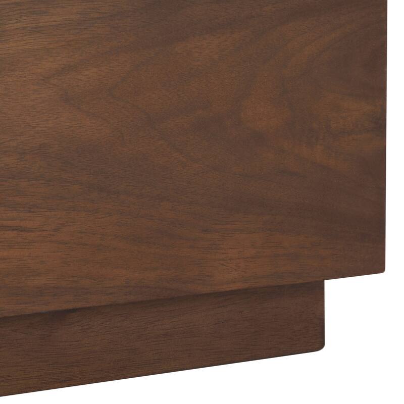 SAFAVIEH Couture Celsia Wood Bed Frame