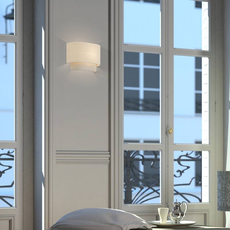 Livex Lighting 58881 Bellingham 8" Tall Wall Sconce
