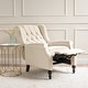 preview thumbnail 20 of 64, Christopher Knight Home Walter Button-tufted Reclining Club Chair
