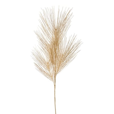Pine Spray (Set of 12) - Gold