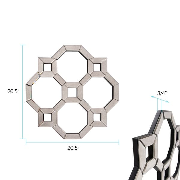 Allan Andrews Geometric Wall Mirror