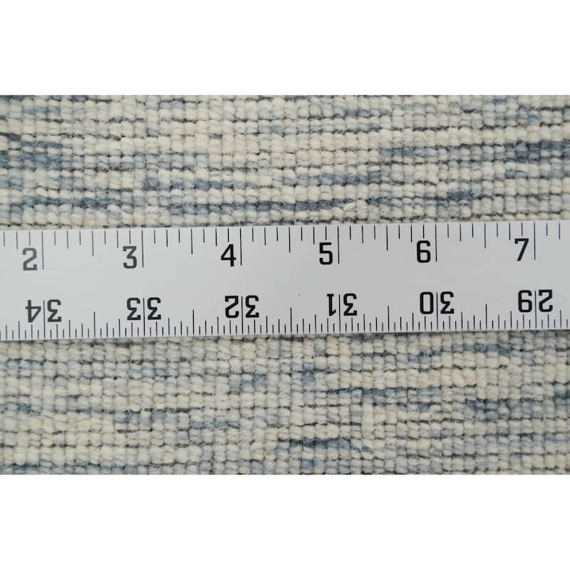 Hand Knotted Oriental 100% Wool Carpet Tribal Animal Pictorial Beige & Ivories Gabbeh Area Rug - 9' 11'' X 9' 10''