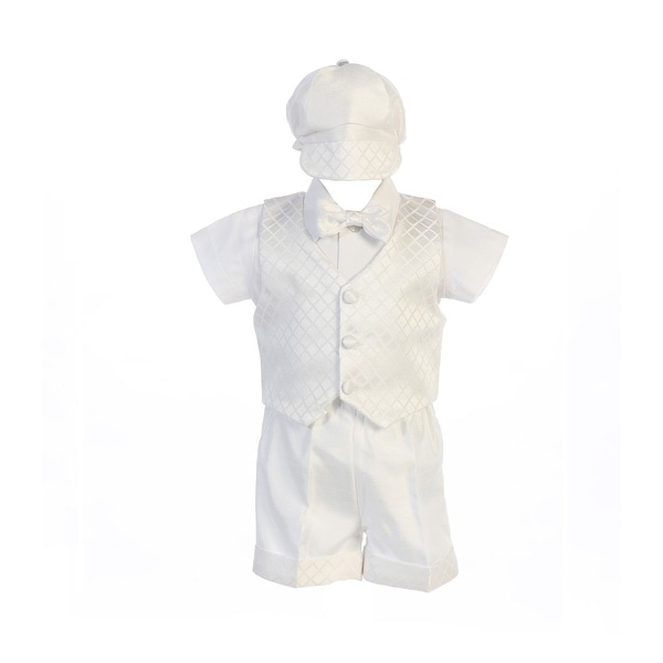 baptism shorts outfit