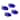NewAge Products Blue Parts Bins with Parts Bins Support (PVC SW) - Pack of 4