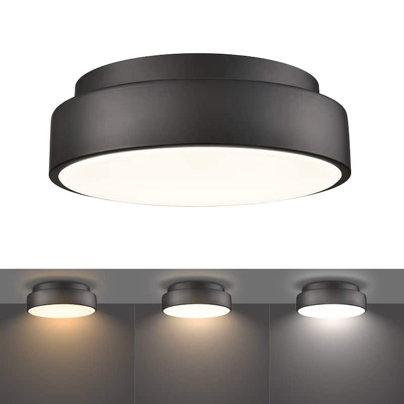 Bonucci Dimmable 12 Inch LED Flush Mount Ceiling Light