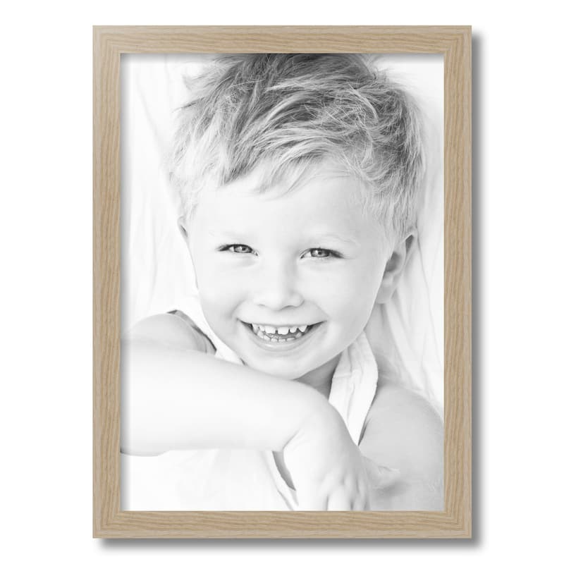 ArtToFrames Metro Modern 15x21 Inch Picture Frame, 1.25 Inch MDF Poster Frame Available in Multiple Colors (FRBW26-15x21)
