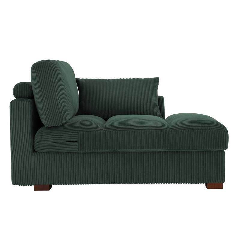 Modern Chaise Lounge Modular Sectional Sofa