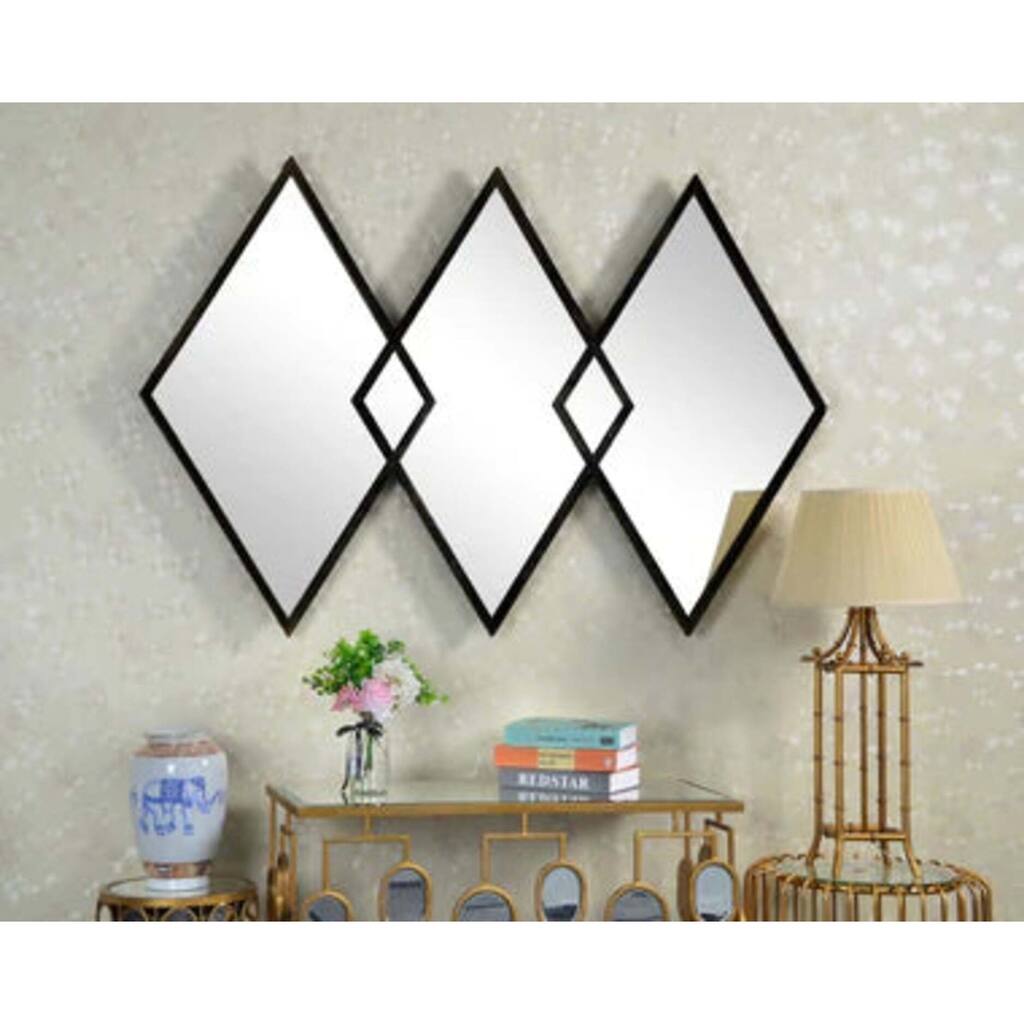 Diamond Trio Mirror