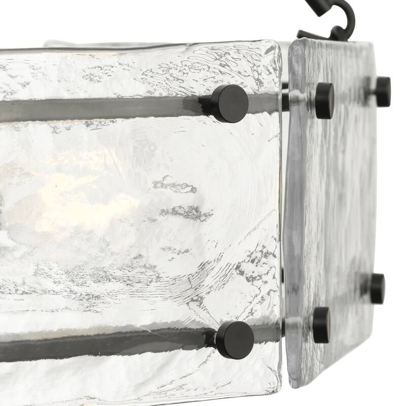 Progress Lighting P400355 Rivera 6 Light 30" Wide Ring Chandelier