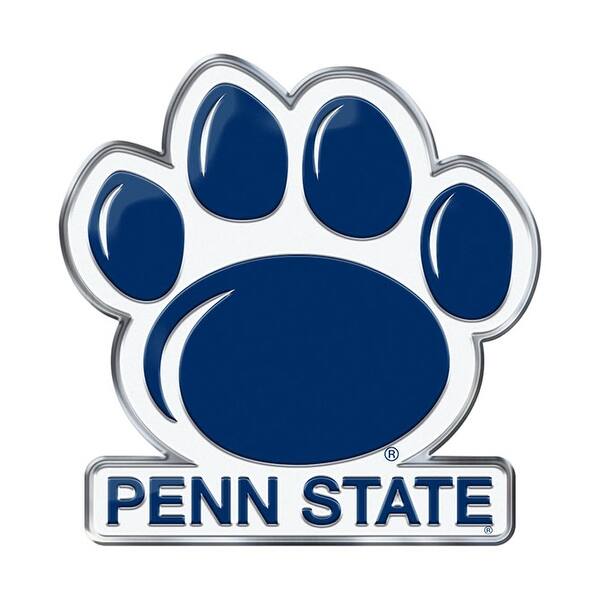 Shop Penn State Nittany Lions Auto Emblem Color Alternate Logo On Sale Overstock 27572287