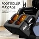 preview thumbnail 10 of 19, PU Leather Zero Gravity Massage Chair with Full Body Air Bags, 6 Rollers, Heating, Bluetooth, Recliner Chair