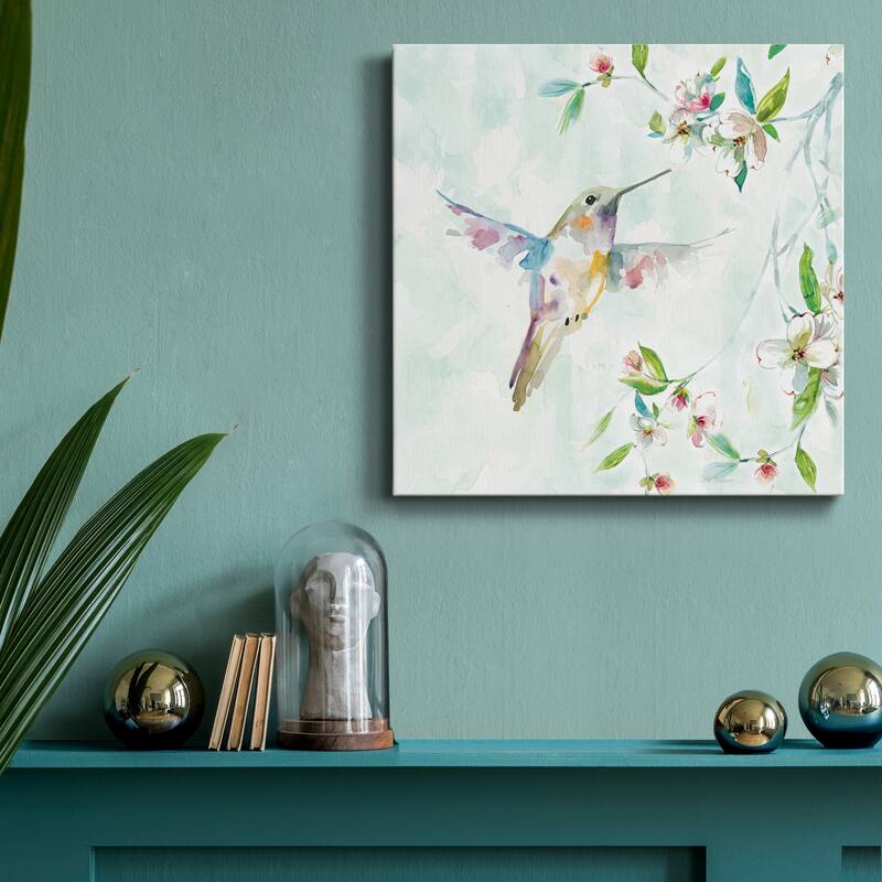 Hummingbird I-Premium Gallery Wrapped Canvas - Ready to Hang