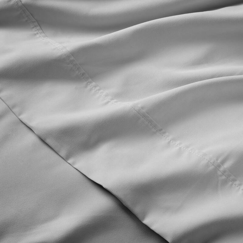 Jennifer Adams Lux Enzyme-Washed Triple-Brushed Signature Soft Sheet Set