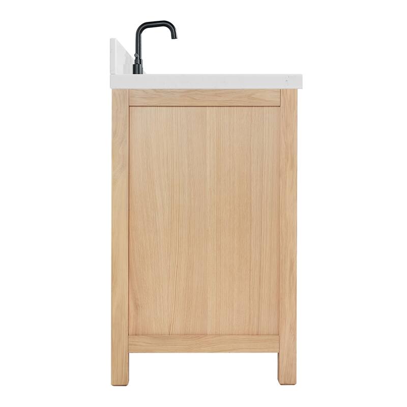 Ariel A036SRCQRVO Cambridge 36" Free Standing Single Basin Vanity Set