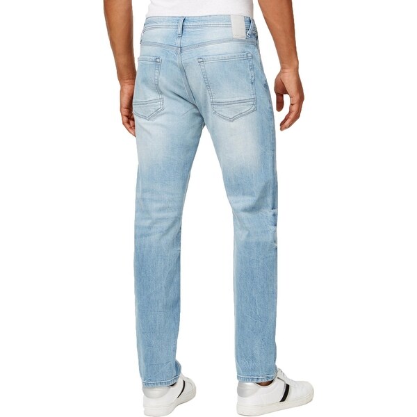 sean john athletic tapered stretch jeans