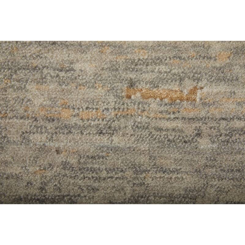 Grand Bazaar Hartman Machine Made Abstract Modern Area Rug