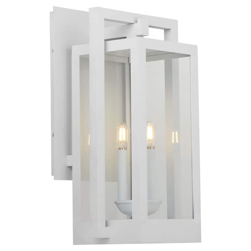 Quorum International 736-22 Marco 3 Light 22" Tall Outdoor Wall Sconce
