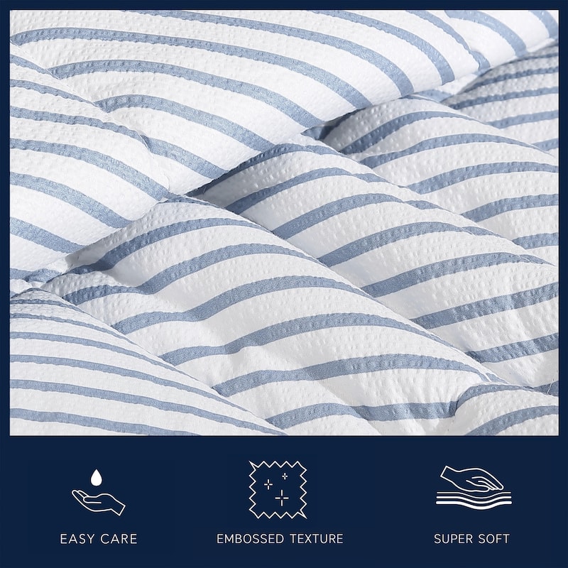 Nautica Windsor Blue Reversible Comforter Set