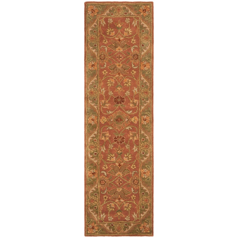 SAFAVIEH Handmade Golden Effie Tomika Traditional Oriental Wool Rug