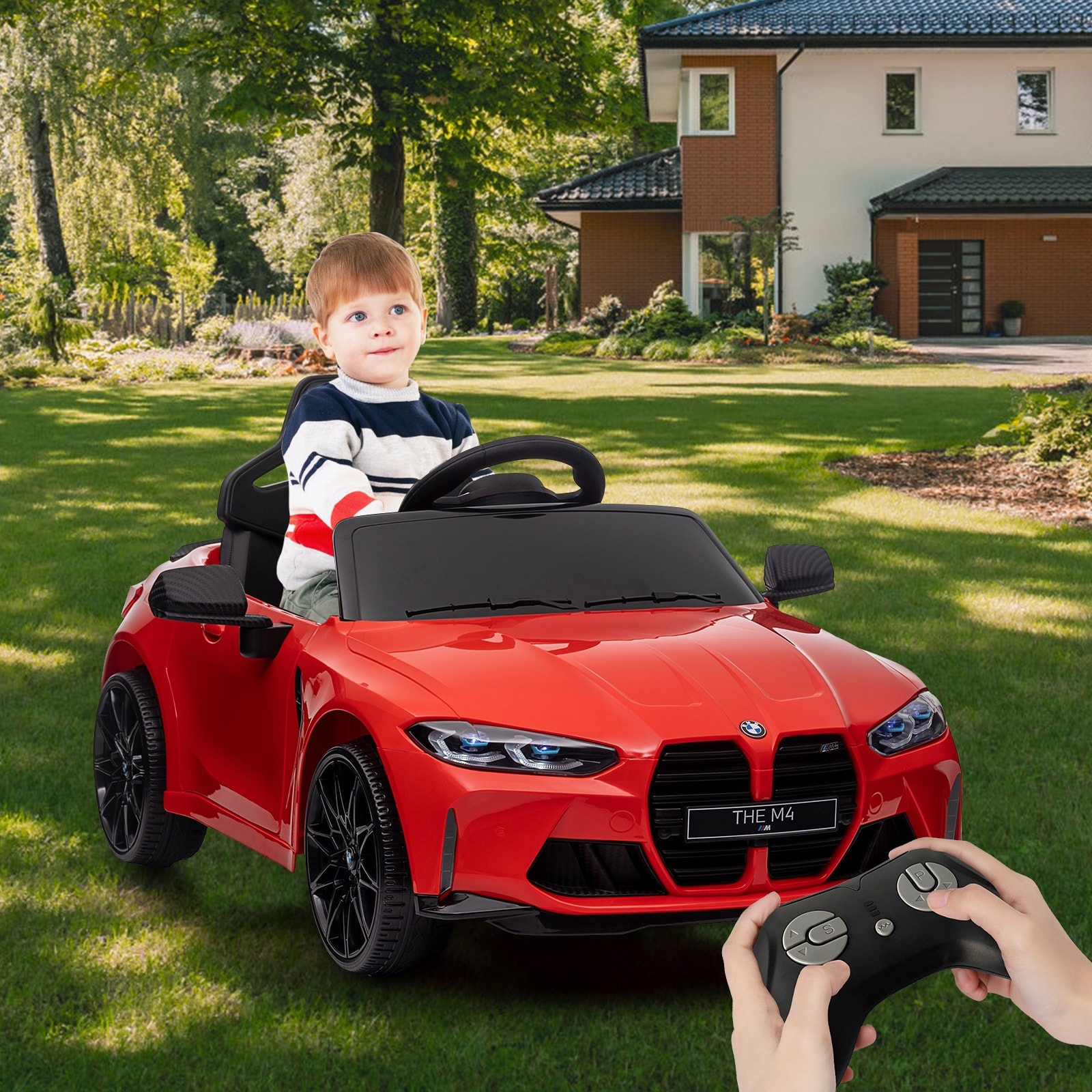 Electric Kids Ride On Car Red