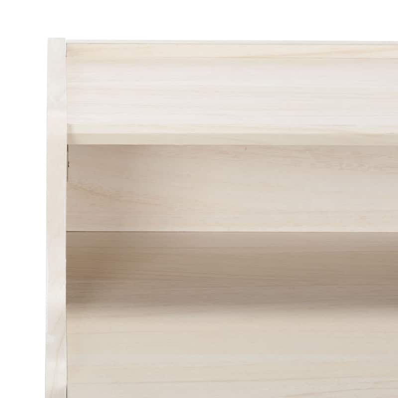 SAFAVIEH Home Tameka Nightstand With Hutch