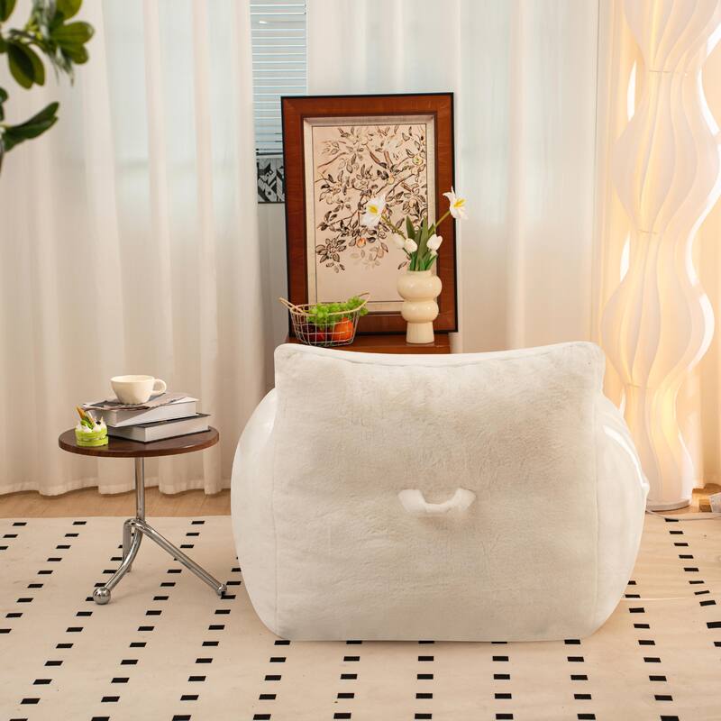 Comfy Bean Bag Sofa with Back Support