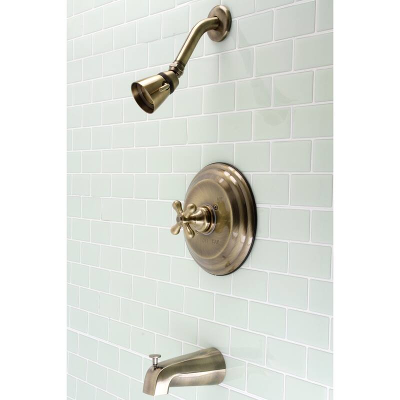 Kingston Brass Restoration Tub and Shower Faucet