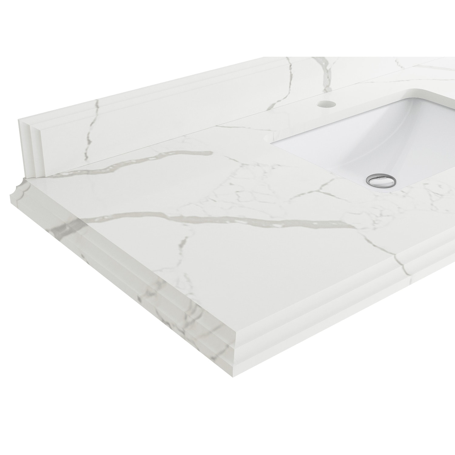 Willow Collections 84x22 Parker Double Bathroom Vanity with Sink-image