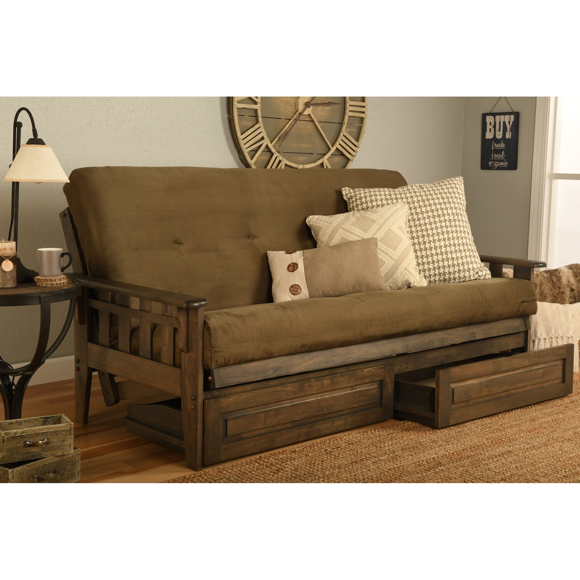 Rustic futons for sale hotsell