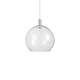 Option Polished Nickel / Clear