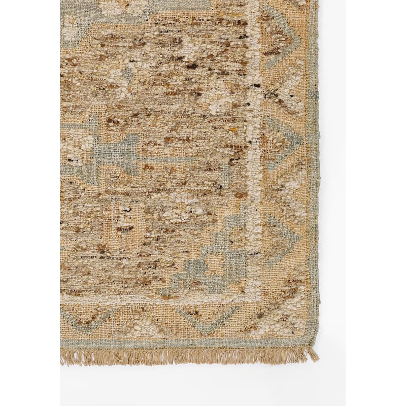 Momeni Nirvana Hand Woven Wool and Jute Oriental Area Rug