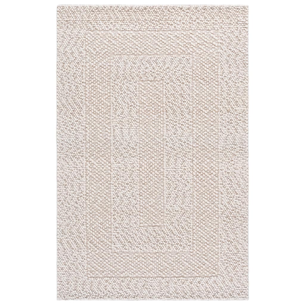 SAFAVIEH Handmade Natura Hilgrun Wool Rug