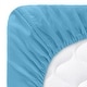 preview thumbnail 7 of 6, Winsor Home Cotton Blend 1200 Thread Count Blue Sheet Set (Twin XL)